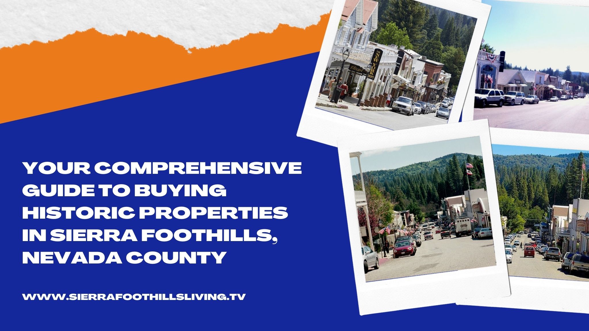 Buying Historic Properties | Sierra Foothills Nevada County